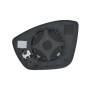 Convitex Glace Rétroviseur Droit pour CITROEN C3 III ab 16, PEU|GEOT 2008 I (13-19), 208 (12-19), 308 II (13-21), Verre Rétro...