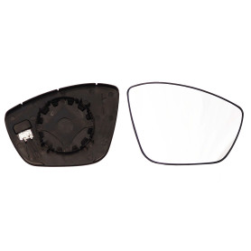 Alkar 6432296 Miroir en verre, rétroviseur extérieur