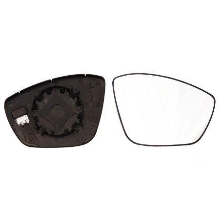 Alkar 6432296 Miroir en verre, rétroviseur extérieur