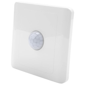 Aisuoka Interrupteur de Capteur de Mouvement Infrarouge PIR 220V ContrôLe Automatique Interrupteur D'éClairage de Lampe LED DéTe