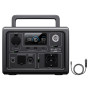BLUETTI EB3A Station Électrique Portable, Batterie LiFePO4 268Wh, 1 Sortie CA 600W (1200W Pic), Recharge de 0 à 80% en 30 Min, G