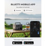BLUETTI EB3A Station Électrique Portable, Batterie LiFePO4 268Wh, 1 Sortie CA 600W (1200W Pic), Recharge de 0 à 80% en 30 Min, G