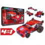 Laser Pegs. Véhicule Rouge - 4 en 1 - 185 pcs. Construction. brique lumineuse. J 49,99 €