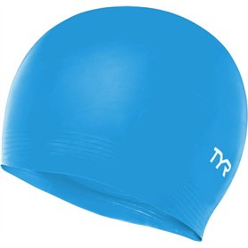 TYR Mixte Solid Bonnet de bain latex