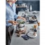 WMF 0798566040 Set d'ustensiles de cuisine, mini 5 pièces, argenté