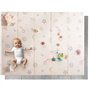 Tapis d'Éveil Réversible - NUBY - 200 x 150 x 1 cm - Arc-en-Ciel