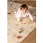 Tapis d'Éveil Réversible - NUBY - 200 x 150 x 1 cm - Arc-en-Ciel