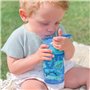 Lot de 2 gourdes - NUBY - Incredible Gulp - 360 ml - Dinosaures