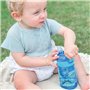 Lot de 2 gourdes - NUBY - Incredible Gulp - 360 ml - Dinosaures