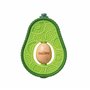 Nuby Anneau de dentition en forme d'avocat | Prise en main facile | Sans BPA | Convient dès 3 mois