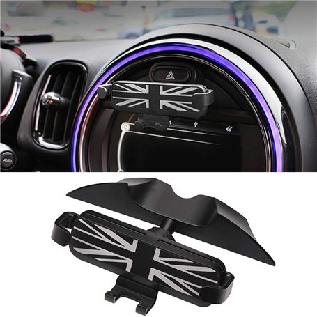FIEMACH Support De TéLéPhone Portable pour Mini Cooper S Jcw One F54 F55 F56 F57 F60