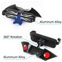 FIEMACH Support De TéLéPhone Portable pour Mini Cooper S Jcw One F54 F55 F56 F57 F60, Support De TéLéPhone Portable De Navigatio