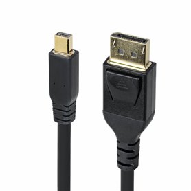 Câble Mini DisplayPort vers DisplayPort Startech DP14MDPMM10F Noir 3 m