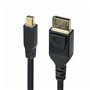 Câble Mini DisplayPort vers DisplayPort Startech DP14MDPMM10F Noir 3 m