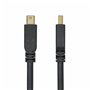 Câble Mini DisplayPort vers DisplayPort Startech DP14MDPMM10F Noir 3 m