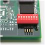 Commutateur DIP à double rangée Commutateur dans la boîte 1 2 3 4 6 8 10 12 Position PCB Montable sur Commutateur Dip, Pack de 4