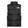 Gilet Rembourré pour Hommes The North Face 1996 Retro Nuptse Vest NF0A3JQQLE41 Noir
