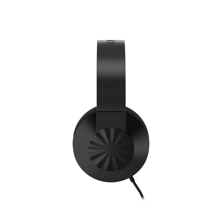 Casque avec Microphone Gaming Lenovo GXD1P46880 Noir