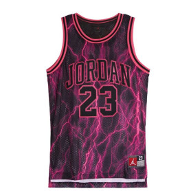 T shirt à manches courtes Enfant Nike JDN JORDAN 23 AOP JERSEY 95C655 K09 Noir