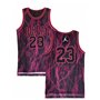 T shirt à manches courtes Enfant Nike JDN JORDAN 23 AOP JERSEY 95C655 K09 Noir