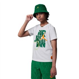 T shirt à manches courtes Enfant Nike JDB FUEL UP COOL DOWN DROPS SS 95D150 001 Blanc