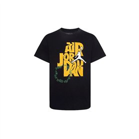 T shirt à manches courtes Enfant Nike JDB FUEL UP COOL DOWN DROPS SS 95D150 023 Noir