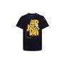T shirt à manches courtes Enfant Nike JDB FUEL UP COOL DOWN DROPS SS 95D150 023 Noir