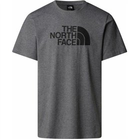 T-shirt à manches courtes homme The North Face M SS EASY TEE NF0A8A6CDYY1 Gris