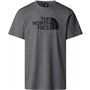 T-shirt à manches courtes homme The North Face M SS EASY TEE NF0A8A6CDYY1 Gris