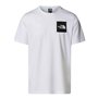 T-shirt à manches courtes homme The North Face M SS FINE TEE NF0A8A6MFN41 Blanc
