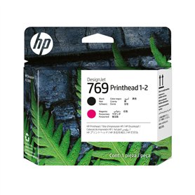 Cartouche d'encre originale HP 7K5U5A Noir Magenta