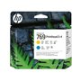 Cartouche d'encre originale HP 7K5U6A Jaune Cyan