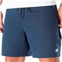 Short de Sport New Balance SPORT ESSENTIALS FRENCH TERY SHORT 7 MS41520 NNY Blue marine