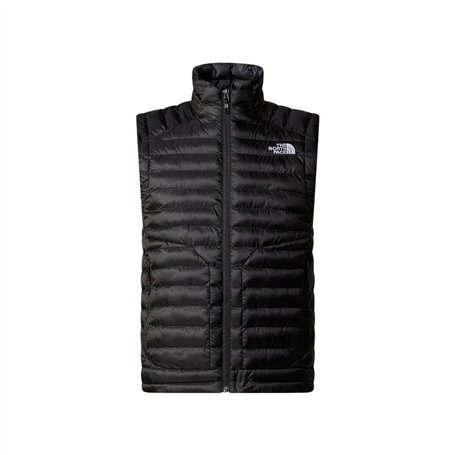 Gilet Rembourré pour Hommes The North Face Huila Synthetic Vest NF0A85AF4GZ1 Noir