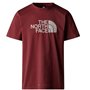 T-shirt à manches courtes homme The North Face Easy Tee NF0A8A6C58C1 Bordeaux