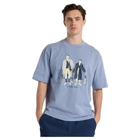 T-shirt à manches courtes homme New Balance Perfect Match Tennis T Shirt MT51412 DUS Bleu