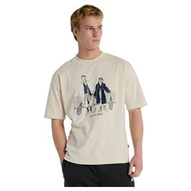 T-shirt à manches courtes homme New Balance Perfect Match Tennis T Shirt  MT51412 LIN Blanc