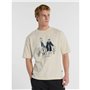 T-shirt à manches courtes homme New Balance Perfect Match Tennis T Shirt  MT51412 LIN Blanc
