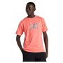 T-shirt à manches courtes homme New Balance NAT LOGO SS MT51920 DTR Rose