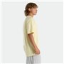 T-shirt à manches courtes homme New Balance NAT LOGO SS MT51920 PCR Jaune