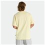 T-shirt à manches courtes homme New Balance NAT LOGO SS MT51920 PCR Jaune