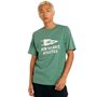 T-shirt à manches courtes homme New Balance Varsity Pennant MT51924 DKJ Vert