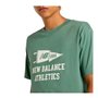 T-shirt à manches courtes homme New Balance Varsity Pennant MT51924 DKJ Vert