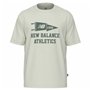 T-shirt à manches courtes homme New Balance Varsity Pennant MT51924 SST Blanc