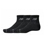 Chaussettes de Sport New Balance PERF ANKLE LAS51413 Noir 3 paires