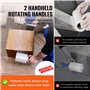 rouleaux de film transparent étirable et durable