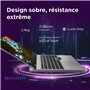 PC portable Gamer LENOVO LOQ 15IRX10 | Sans Windows - 15'' FHD 144hz - Core i5-13450HX - RTX 5050 100W - RAM 16 Go - SSD 512 Go