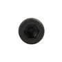 sourcing map 4pcs M5x20mm Vis Filetage Gauche à Tête Six Pans Creux Cylindrique Boulon 8.8 Grade Acier au Carbone entièrement fi