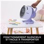 Shark FlexBreeze HydroGo, ventilateur brumisateur portable, rafraîchisseur d'air silencieux intérieur/extérieur, discret et dura