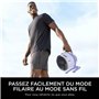 Shark FlexBreeze HydroGo, ventilateur brumisateur portable, rafraîchisseur d'air silencieux intérieur/extérieur, discret et dura